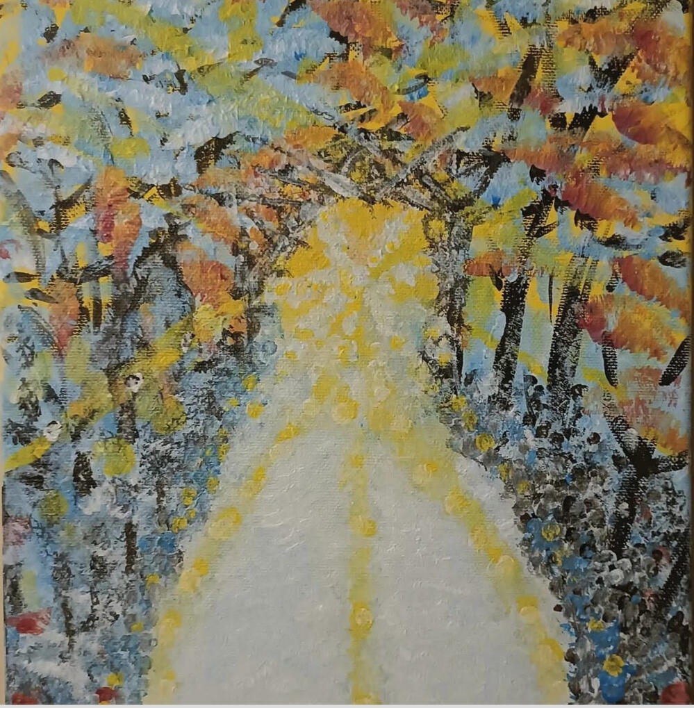 Il arrive que le chemin disparaisse sous l'épaisseur des jours. Tout semble dense. Confus. Presque impénétrable. Pourtant, il suffit parfois de continuer à avancer, sans tout comprendre, pour qu'une lumière apparaisse là où l'on ne l'attendait plus. Nous n