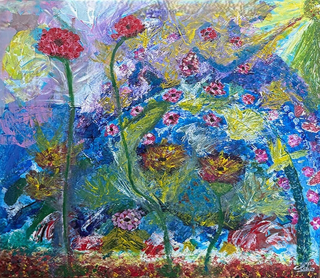 **Le printemps est une promesse en mouvement.** Tout s'éveille, tout s'organise, tout se construit. Les couleurs apparaissent peu à peu, les formes prennent vie et chaque élan prépare ce qui viendra ensuite. Rien ne se précipite. Chaque floraison respecte