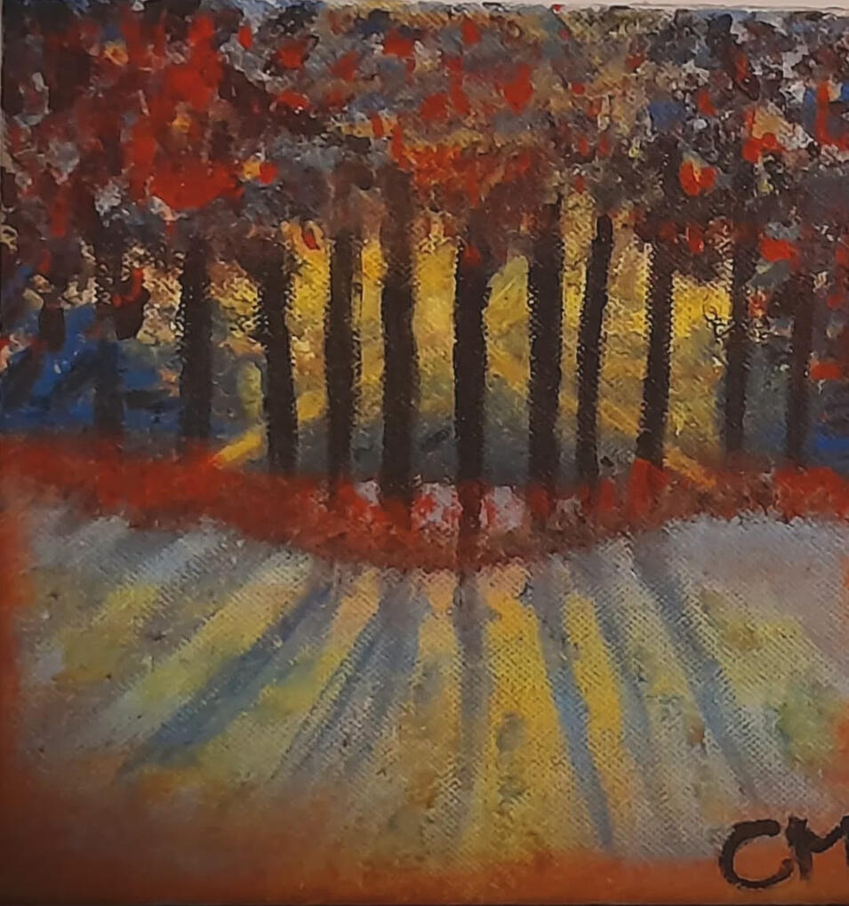 Il arrive que la lumière semble disparaître derrière les obstacles. Que le chemin s'efface. Que l'on doute, un instant, de pouvoir continuer à avancer. Pourtant, elle est toujours là. Invisible parfois. Fragile en apparence. Mais profondément vivante. Il s