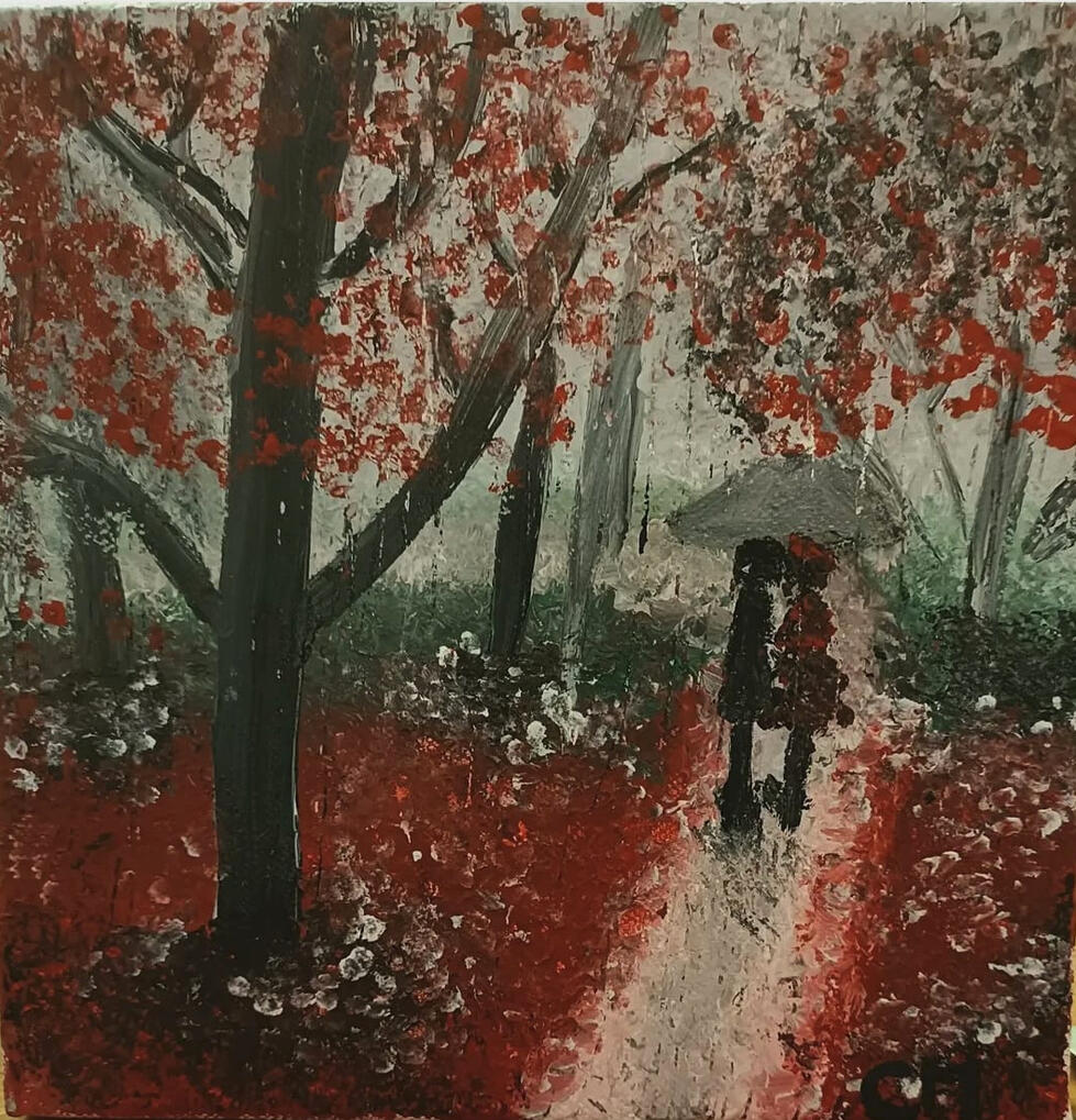 Il est des jours où le ciel est gris, où la pluie s'invite sans prévenir et où tout semble plus silencieux. Pourtant, il suffit parfois d'une présence à nos côtés pour que le chemin paraisse plus léger. On ne choisit pas toujours la météo de la vie. Mais o