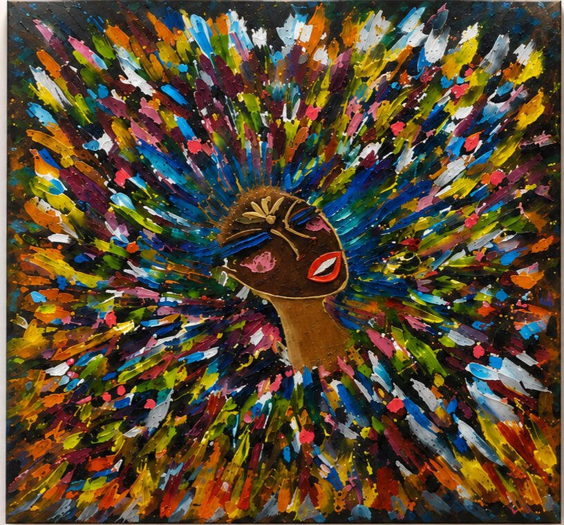 Dimensions : 80 × 80 cm Technique : Acrylique sur toile au couteau, avec matière Année : 2026 Disponibilité : Disponible Cette œuvre sera présentée au Salon Art Shopping au Carrousel du Louvre (Paris), du 23 au 25 octobre 2026 (vernissage le 23 octobre à p