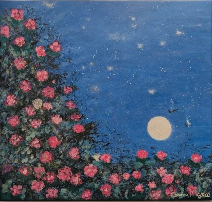 **La douce caresse de la lune**